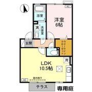 ウィルモア桜町の間取り画像