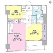パートナーシップアパートメントの間取り画像