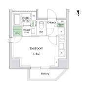 スタイリオ川崎の間取り画像