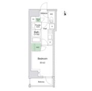 スタイリオ川崎の間取り画像