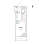 スタイリオ川崎の間取り画像