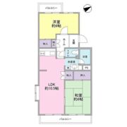 リヴェールヒルズあざみ野の間取り画像