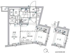 RELUXIA都立大学の間取り画像