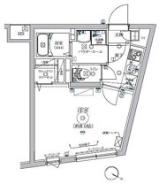 RELUXIA都立大学の間取り画像