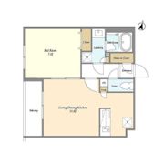 テラスミーレ文京弥生の間取り画像