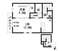 Crest Ookayamaの間取り画像