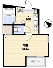 トライベッカの間取り画像