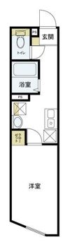 Axia千歳烏山の間取り画像