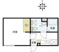 Axia千歳烏山の間取り画像