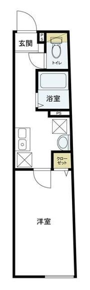 Axia千歳烏山の間取り画像