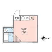高円寺アーバンハイムの間取り画像