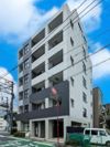 パナッシュ二子玉川の外観
