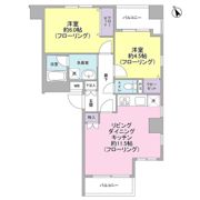 パートナーシップアパートメントの間取り画像