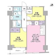 パートナーシップアパートメントの間取り画像