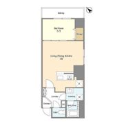 Nifit日本橋横山町の間取り画像