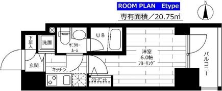 グランドコンシェルジュ高井戸の間取り画像