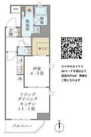 Brillia ist 上野御徒町の間取り画像