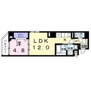 ハルモニアの間取り画像