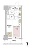 アーバネックス新御徒町の間取り画像