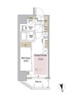 アーバネックス新御徒町の間取り画像