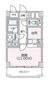三番町天竹ビルの間取り画像