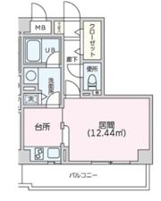 三番町天竹ビルの間取り画像