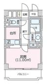 三番町天竹ビルの間取り画像
