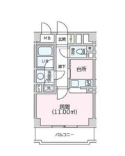 三番町天竹ビルの間取り画像