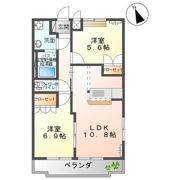 パルフェドルミナスの間取り画像