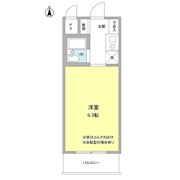ウッドクレスト砧D棟の間取り画像