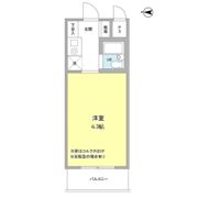 ウッドクレスト砧D棟の間取り画像