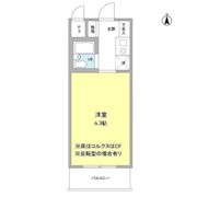 ウッドクレスト砧D棟の間取り画像
