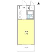 ウッドクレスト砧D棟の間取り画像