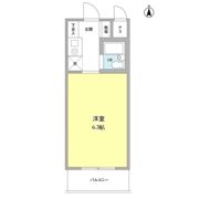 ウッドクレスト砧D棟の間取り画像