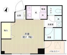 TKR神田多町の間取り画像