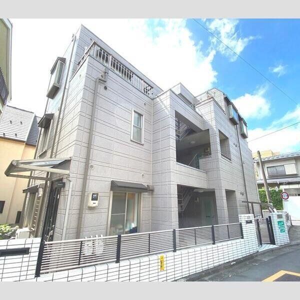 中野区本町5丁目 貸マンションの外観画像