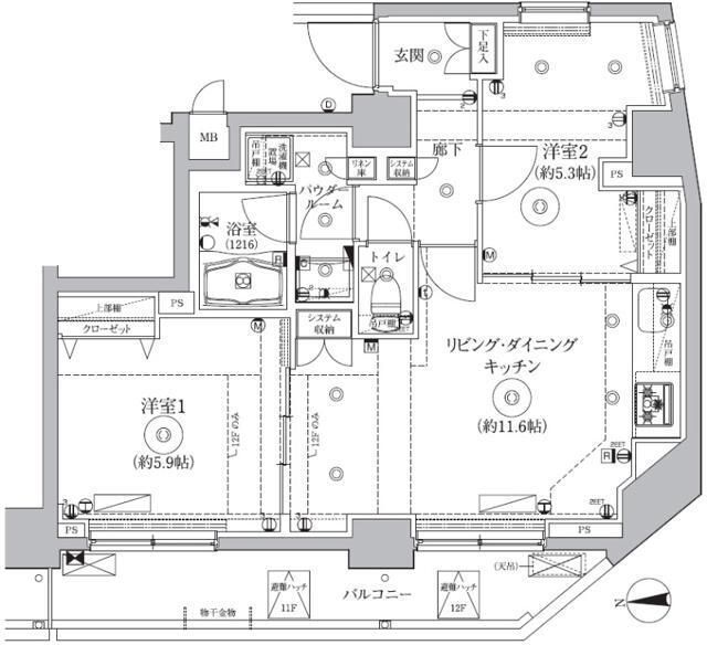 間取図