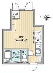 ガーデン自由が丘テラスの間取り画像