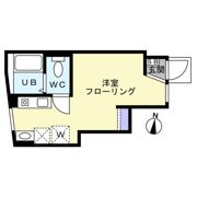 ガーデン自由が丘テラスの間取り画像