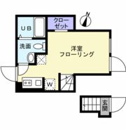 ガーデン自由が丘テラスの間取り画像