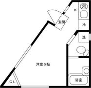 アヴァカス中落合の間取り画像