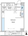 ゲートヒル東京の間取り画像