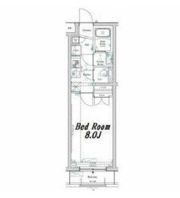 AXAS西新宿の間取り画像