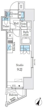 GLACIER神保町の間取り画像