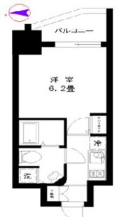 マリオン南青山の間取り画像