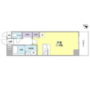 ソリッド大橋の間取り画像