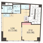 ヨシエビルの間取り画像