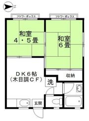 プチハイムの間取り画像