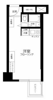 ソフトタウン赤坂の間取り画像