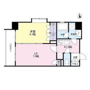 リバーレ池袋の間取り画像